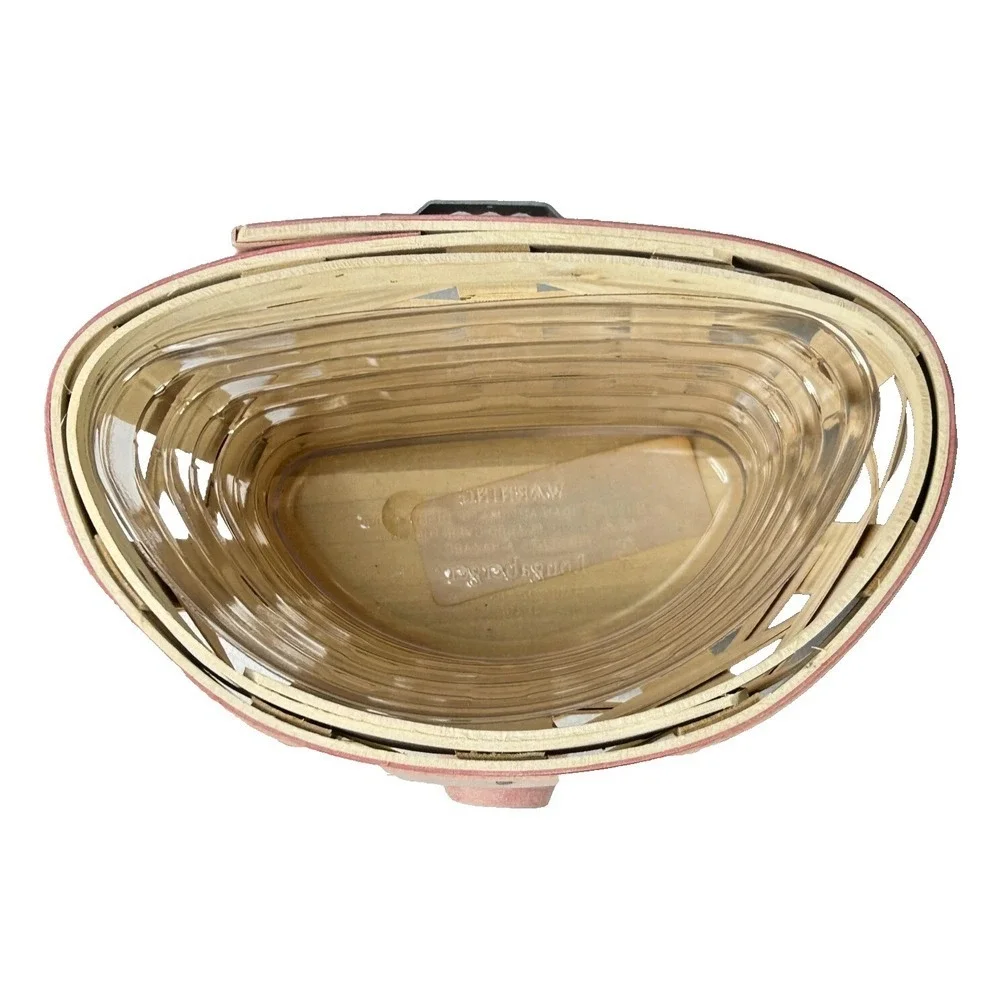 Longaberger 2007 Whitewashed Horizon of Hope Wall Basket Protector Flyer +